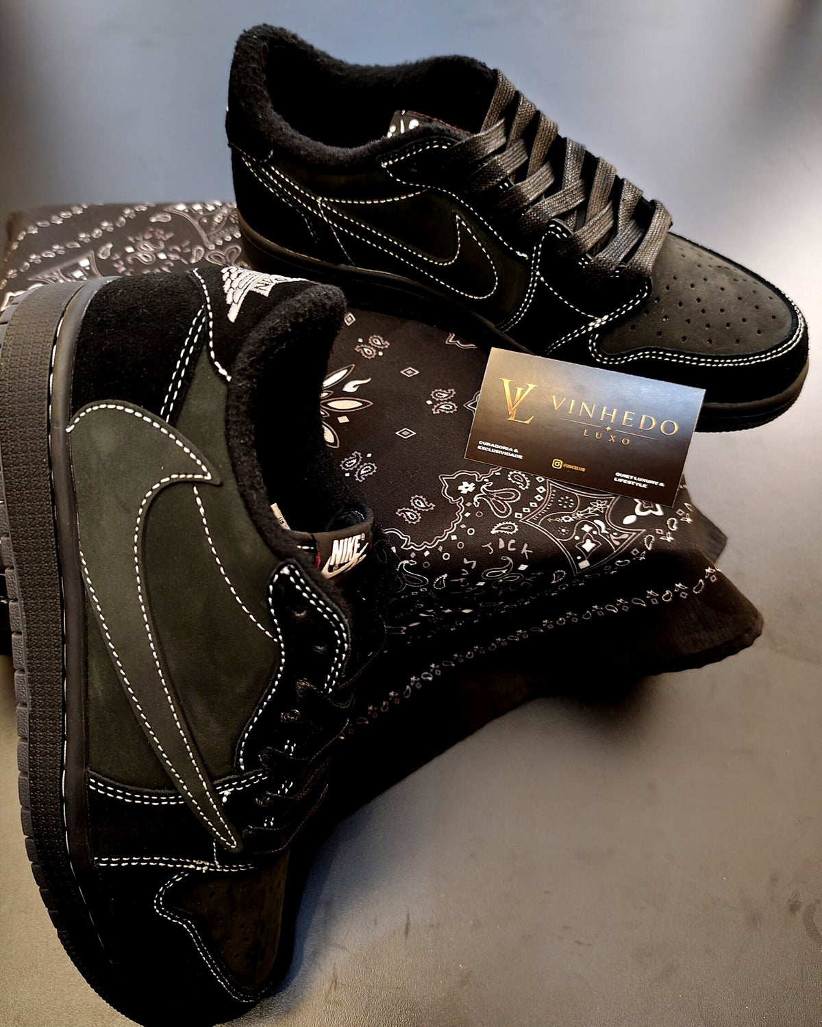 Travis Scott x Air Jordan 1 Phantom