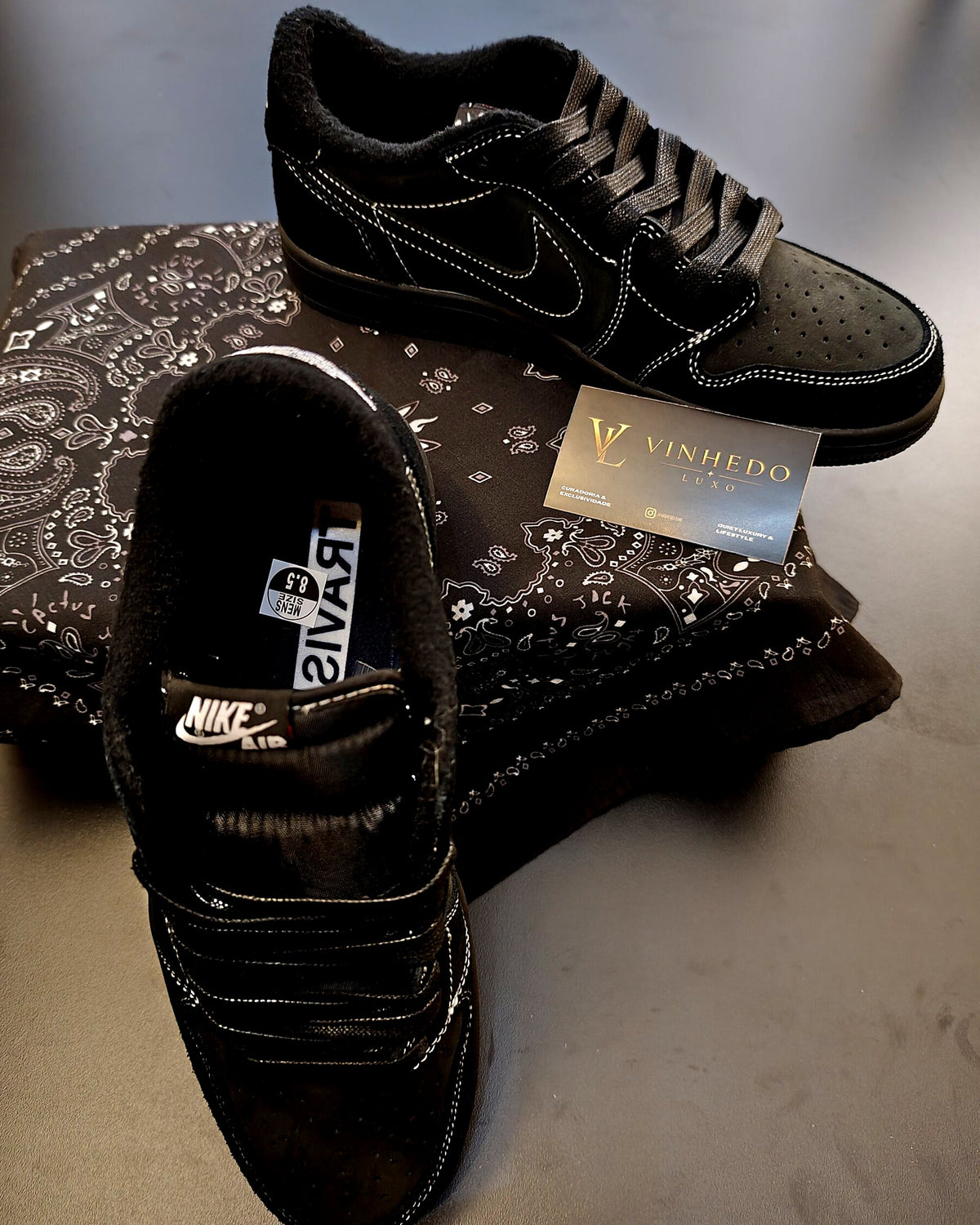 Travis Scott x Air Jordan 1 Phantom
