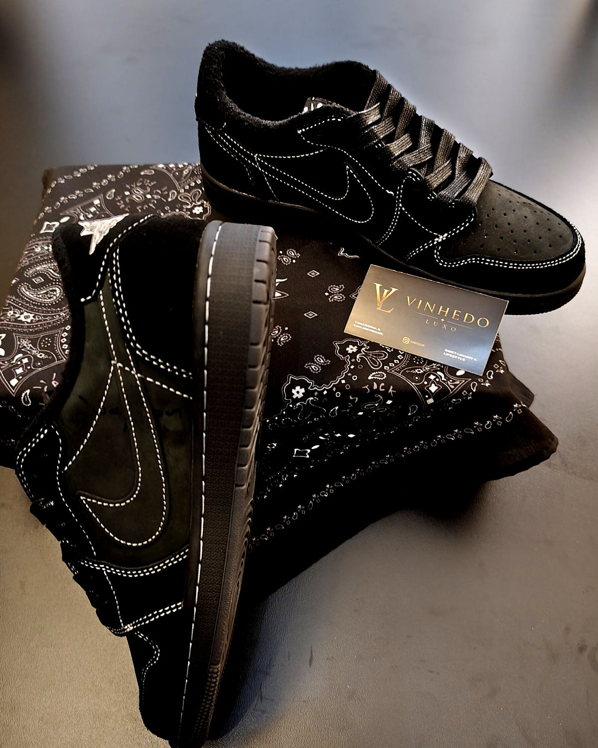 Travis Scott x Air Jordan 1 Phantom