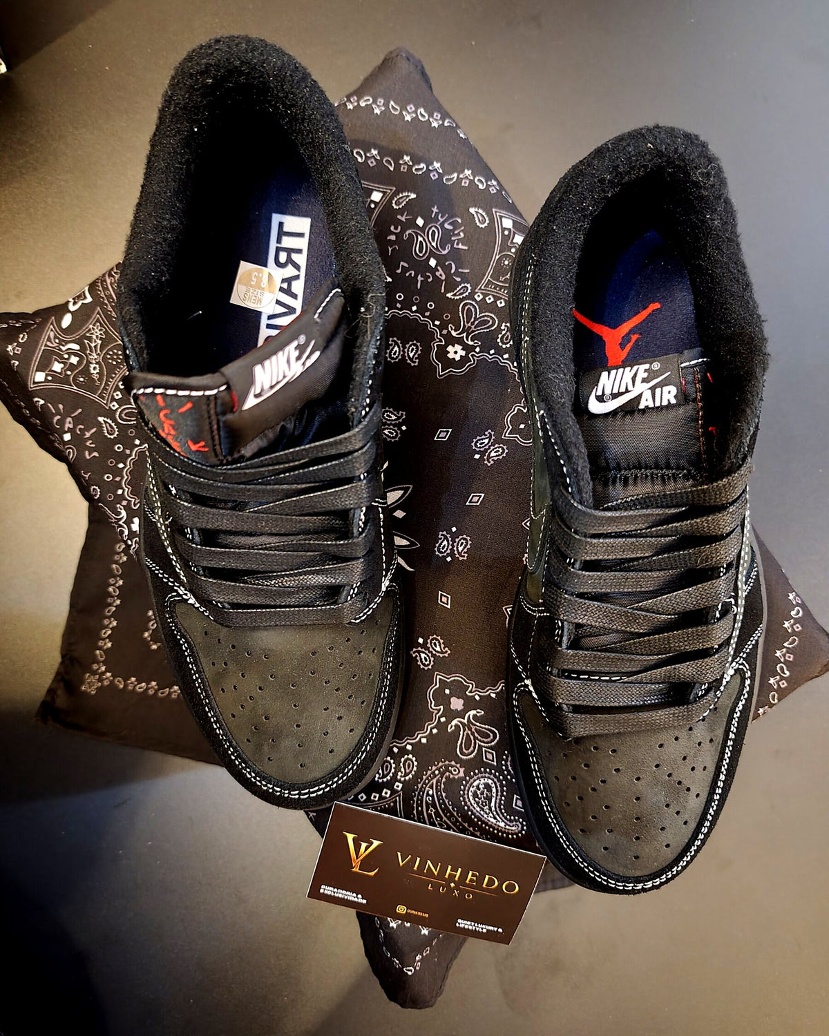 Travis Scott x Air Jordan 1 Phantom