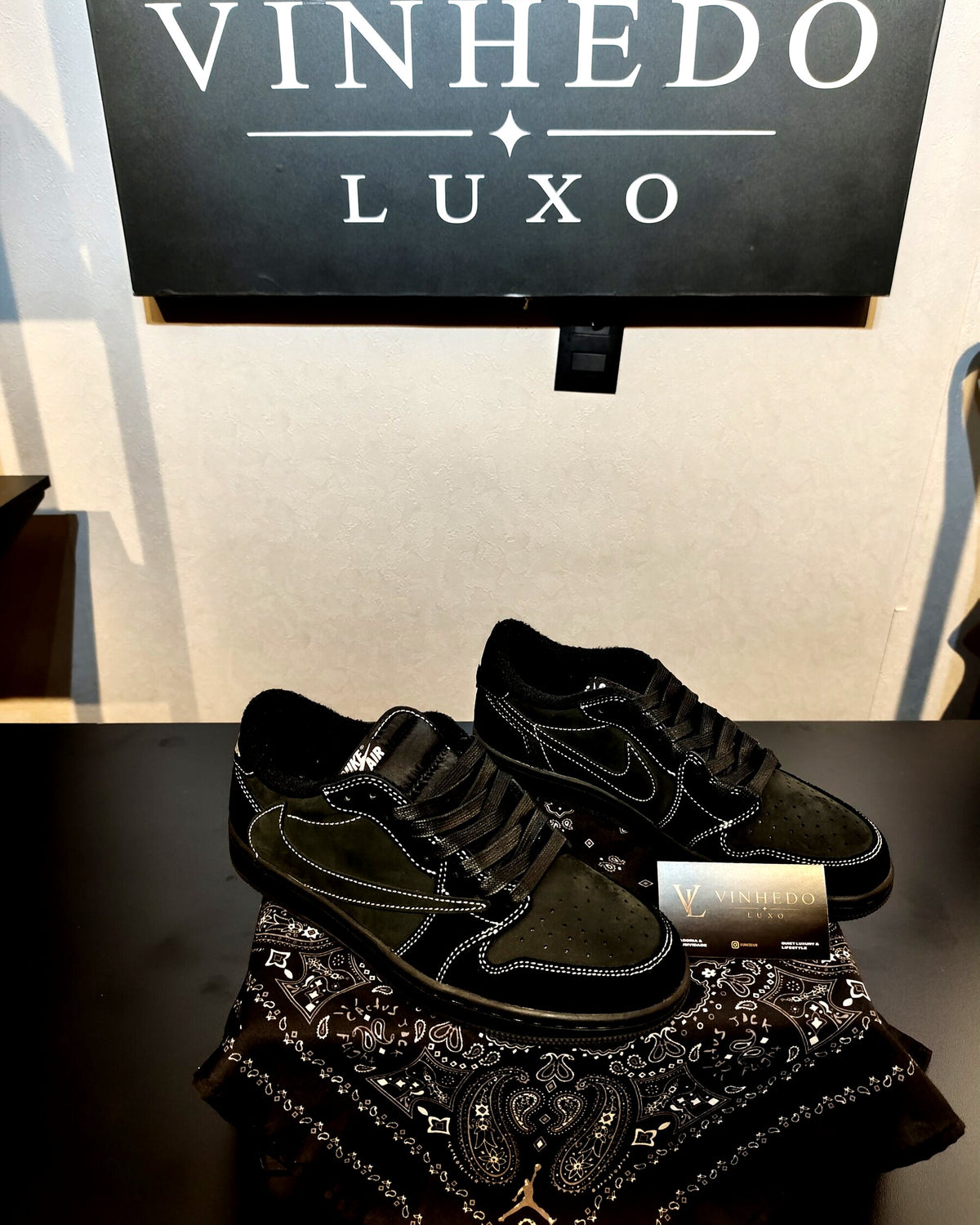 Travis Scott x Air Jordan 1 Phantom